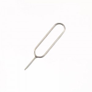 Пружинный штифт для формирования провода для телефонной карты